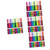 STOBOK 24 Packs Sticky Notes Book Marker Tabs Sticky Tabs Self- Adhesive Note Pads Book Tabs Page Flags Index Book Markers Colored Labels Index Tabs Note Page Fluorescence Student Paper