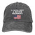 I Could Shit A Better President Than Biden Baseball Cap Women Man Denim Hats Washable Adjustable Sandwich Cap
