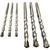6MM 10MM Impact drill bit, drill wall drill, construction drill concrete impact drill set packgaeof 6 pcs