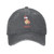 Adjustable Cotton Cap Guess What Chicken Butt Vintage Denim Hat Unisex Adult Baseball Cap