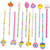 TEHAUX 24pcs Easter Pencil Erasers Toppers Pencils Easter Classroom Party Favors School Pencils Easter Themed Pencils Easter Basket Stuffers Fillers Writing Supplies Bulk Student Wood