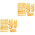 STOBOK 12 Pcs Building Formwork Ruler Design Formwork Ruler Indoor Formwork Ruler Measuring Tool Ruler Comics Cloud Ruler