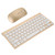 SWOOMEY 1 Set Wireless Keyboard and Mouse Set Wireless Mouses Ergonomic Computer Keyboard Gaming Mouses Silent