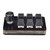 yungluner 6 Key Macro Programmable Keyboard Mini Mechanical Gaming Macro Keyboard 1 Knob KeyPad Hot Swap Gaming Keyboard Mini Keyboard Programmable Keypad DIY Hot Swap Mechanical Keyboard