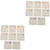 Gogogmee 2 Sets Note Set Cartoon Message Note Post memo List Notepads Present Tags Sticker Self Adhesive Memo Note Cartoon Stickers Self-Adhesive Note Pads Student Notebook Material Paper