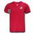 Rapiddominance Marines Military V-Neck Tee, Cardinal, Large