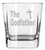 MIP Brand 12 oz Square Base Rocks Whiskey Double Old Fashioned Glass The Godfather