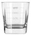 MIP Brand 12 oz Square Base Rocks Whiskey Double Old Fashioned Glass WTF OMG LOL