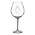 MIP Wine Glass Goblet Penguin (20 oz Jumbo)