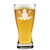 MIP Brand 15 oz Beer Pilsner Glass Frog