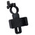 Handheld Digital Microscope Accessories Universal Microscope Mobile Phone Adapter- Adjustable Diameter 28-30mm Cellphone Telescope Mount for Monocular Binoculars Microscope Accessories (Size : Black