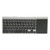 Touchpad 2.4Ghz Wireless Keyboard, Portable Ultra Slim Mini Keypad Touch Mouse, with USB Receiver Keyboard for Notebook,Computer,TV Box