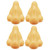 Ciieeo 6 Pcs Nose Shaped Sharpener Realistic Nose Design Pencil Sharpener Creative Sharpener Modeling Stationery Student