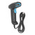 Wired Bar Code Scanner Handheld 1D 2D Barcode Reader Scanner Automatic Scanning for Logistics Express Warehouse Library Supermarket