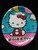 Hello Kitty Plate Set Of 2 Melamine