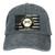 United States Army Veteran Military Police Veteran Casquette Dad Hat Sandwich Baseball Unisex Baseball Adjustable Washed Cap Deep Heather