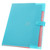 NUOBESTY 3pcs A4 Folder File Folder Plastic Folder Accordian Folder Expandable Folder Paper Organizer Folder File Organizer Folder Paper Organizer Holder Folder for Document Pp Bracket Bill
