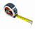 Keson Tape Measure,1 In x 25 ft,Chrome/Black (PG181025)