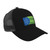 yruoout Adjustable Flag of Bellingham, Washington Baseball Cap for Men Women Hats Casual Breathable Mesh Caps Trucker Hat Black