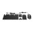 Yunseity Keyboard and Mouse Combo, USB Wired Gaming Keyboard with Mouse, Portable Keyboard Mouse Combo for Desktop Laptop Notebook (Black)