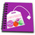 3dRose Tea Bag Full of Planets - Drawing Books (db-376491-3)
