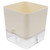 SEWOART Self-Priming Flower Pot Hydroponics Plant Pot Plastic Wick Flower Pot Automatic- Watering Planter Automatic Watering Flowerpot Square Flower Pot Kettle White Water The Flowers Pp