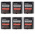 Kastar 6-Pack M53615 Ni-MH Battery 3.6V 1650mAh Replacement for Motorola 2 Way Radios Talkabout MR355, Talkabout MR355R, Talkabout MR356, Talkabout MR356R, Talkabout MS350, Talkabout MS350R