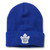 AMERICAN NEEDLE Toronto Maple Leafs NHL Cuffed Knit Collection Beanie, Royal (21019A-TML-ROY) Blue