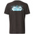 Costa Del Mar Hooked Short Sleeve Blend T Shirt, Graphite Light Heather, X-Large