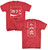 Coke Classic Vintage Japanese Kanji Adult Logo T-Shirt (LG, Red Heather)