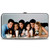 Buckle-Down Women's Hinge Wallet-Friends, 7" x 4"