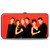 Buckle-Down Women's Hinge Wallet-Friends, 7" x 4"