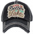 KBETHOS Hats Life is Better at The Lake Women's Vintage Cotton Baseball Hat (Black), One Size KBETHOS Hats Life is Better at The Lake Women's Vintage Cotton Baseball Hat (Black), One Size