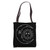 Grunge Goth Witch Aesthetic Crescent Lunar Moon and Sun Tote Bag