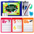 Handwriting Practice for Kids| 2 Preschool Workbooks with Pencil Grips for Kids Handwriting| Preschool Learning Activities | Pre-k Preschool Busy Book for toddlers | Learning Resources| Letter tracing
