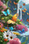 Landscape Adult Diamond Painting Kits,Waterfall and Butterfly Diamond Painting Kits,DIY Floral Round Diamond,Gemstone Artwork,Home,Office Wall Decoration 12x18inch Landscape Adult Diamond Painting Kits,Waterfall and Butterfly Diamond Painting Kits,DIY Floral Round Diamond,Gemstone Artwork,Home,Office Wall Decoration 12x18inch