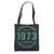 50 Years Old Bday Legend Since 1973 - Vintage 50th Birthday Tote Bag