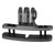 Hixeto Goggle Camera Mount for Paintball Goggles, Durable Goggle Camera Mount for Dynamic Filming on Paintball Goggles