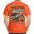 2022 Sturgis Black Hills Rally Vintage Classic T-Shirt Orange/L/Regular