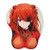 Eva Soryu Asuka Langley Anime 3D Oppai Mouse Pad Gaming Wrist Rest