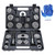 BTSHUB 22PCS Disc Brake Caliper Wind Back Tool Kit, Car Brake Piston Compressor and Wind Back Tool Set for Brake Pad Replacement