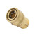 MonkeyJack 1x Brass Pressure Washer Quick Connect M22 to 1/4 Male Coupler Adapter