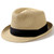 Lvaiz Womens Straw Hat Short Brim Panama Fedora Beach Sun Trilby Hat for Vacation Gentlemen Roll Up Summer Hat One Size