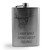 8oz I Have Mixed Drinks About Feelings Flask L1