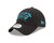 New Era NFL Core Classic 9TWENTY Adjustable Hat Cap One Size Fits All (Carolina Panthers)