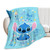 Stitch Blanket For Kids Cute Cartoon Stitch Decor Throw Blanket Gifts For Girls Boys Super Warm Soft Plush Lightweight Fleece Flannel Blanket Winter Couch Bedding Blanket For Kids Adults Women 50"X40"