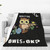 Owl Blanket Lovely Owl Decor Throw Blanket Sloth Gifts for Girls Boys Super Warm Soft Plush Lightweight Fleece Flannel Blanket Winter Couch Sofa Bedding Blanket for Adults Women 50"X40"