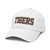 Elite Authentics LSU Tigers Mascot Officially Licensed Adjustable Baseball Hat, White, One Size