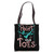 Point your Toes Funny Pole Dance Design for Pole Dancer Tote Bag