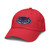 Elite Authentics Florida Atlantic Owls Icon Officially Licensed Adjustable Baseball Hat, Red, One Size